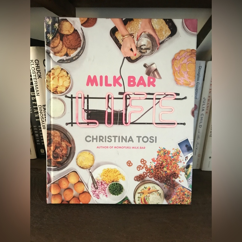 Milk Bar Life Hardcover Cookbook by Christina Tosi  EUC